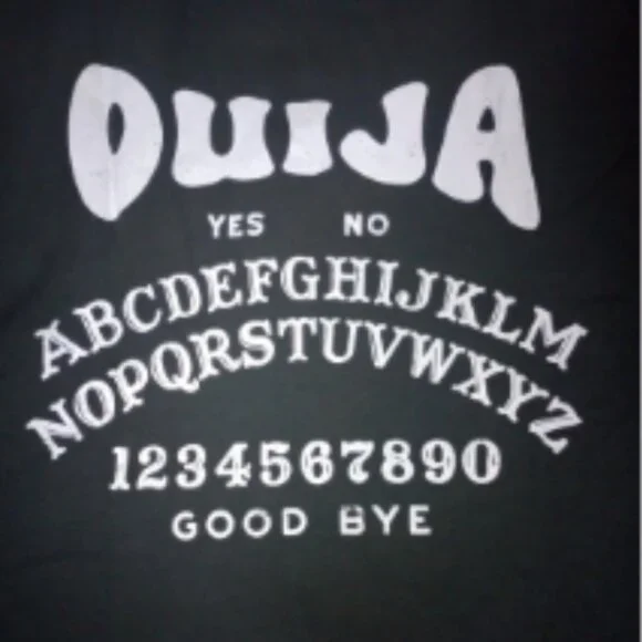 Ouija Board '24 Gray Comfy Sweatshirt Unisex 3XL - Picture 5 of 12